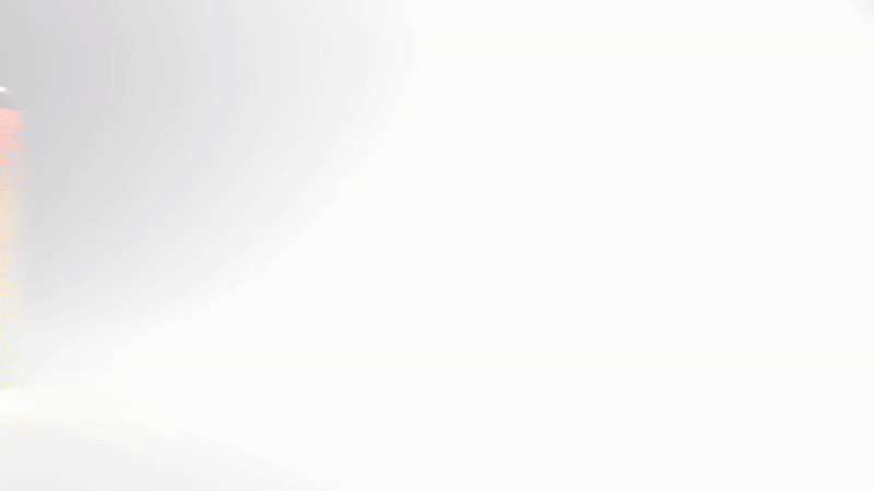 Animiertes GIF eines Werbespots für die Getränkedose „Umaiti“ mit Strawberry & Matcha Geschmack.